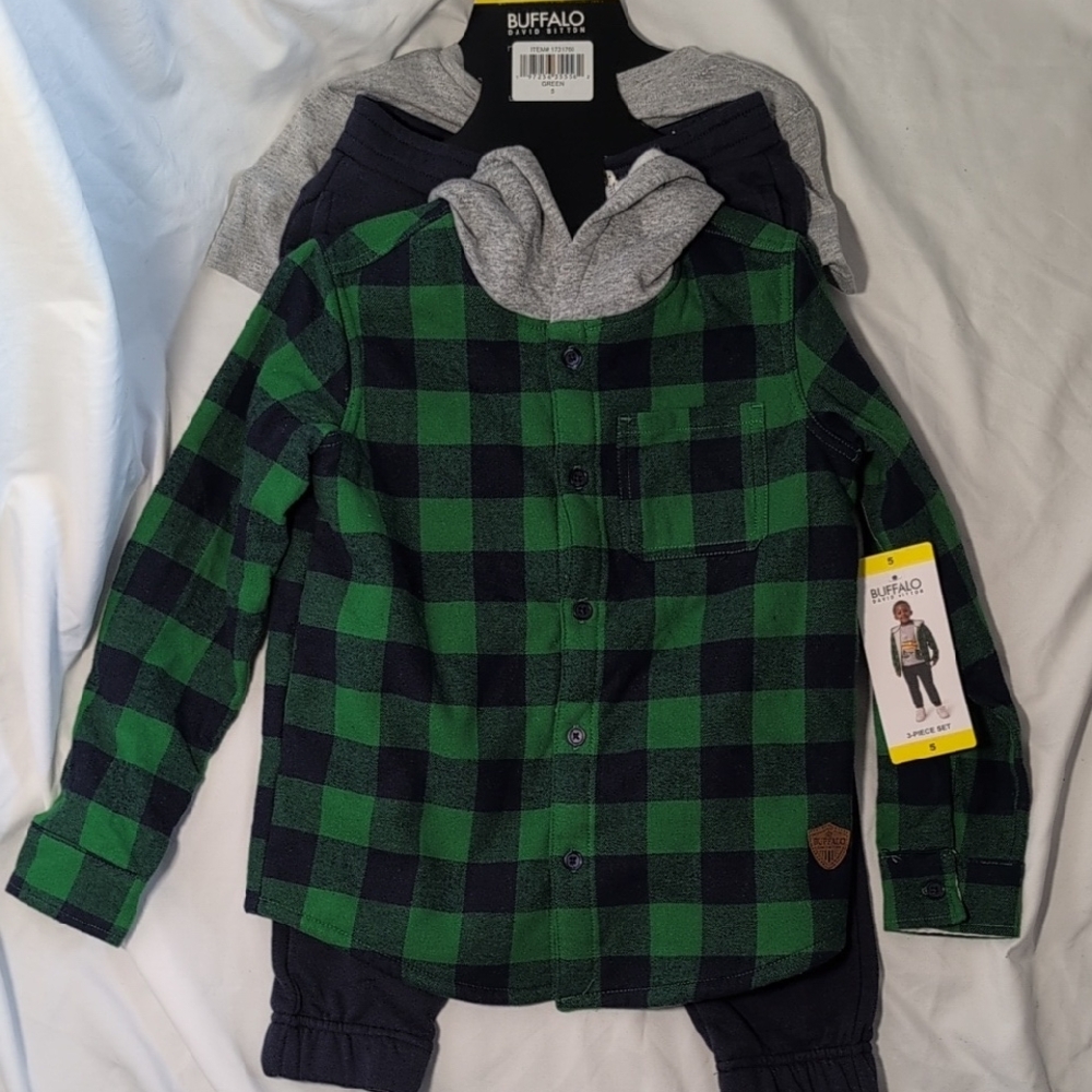 Buffalo Kids 3-piece set